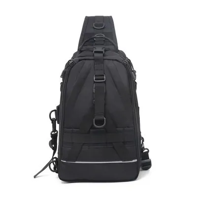Single Shoulder Crossbody Bag Outdoor Camouflage Waterproof Fishing Gear Road Sub Bag