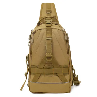 Single Shoulder Crossbody Bag Outdoor Camouflage Waterproof Fishing Gear Road Sub Bag