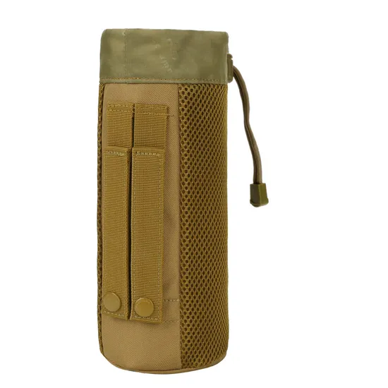 1000ml External Kettle Bag Combination Accessory Bag Water Cup Bag Bottle Bag, Molle External Bag
