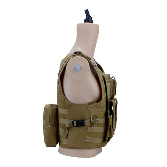 Jungle Field Equipment Training Safety Vest Multi Functional Camo Outdoor Quick Dismantling Tactical Vest