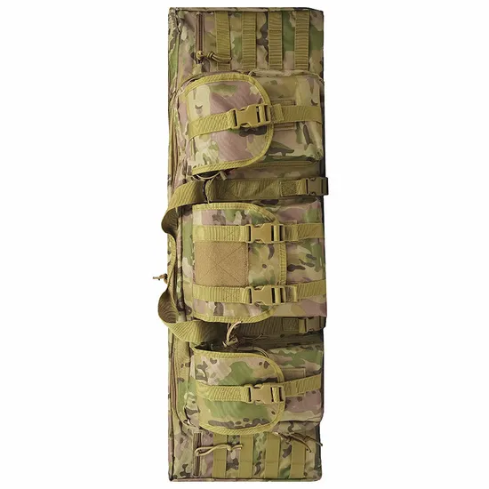 Tactical Heavy Gun Bag 47 Inch Camo Gun Bag Multi Functional Bag