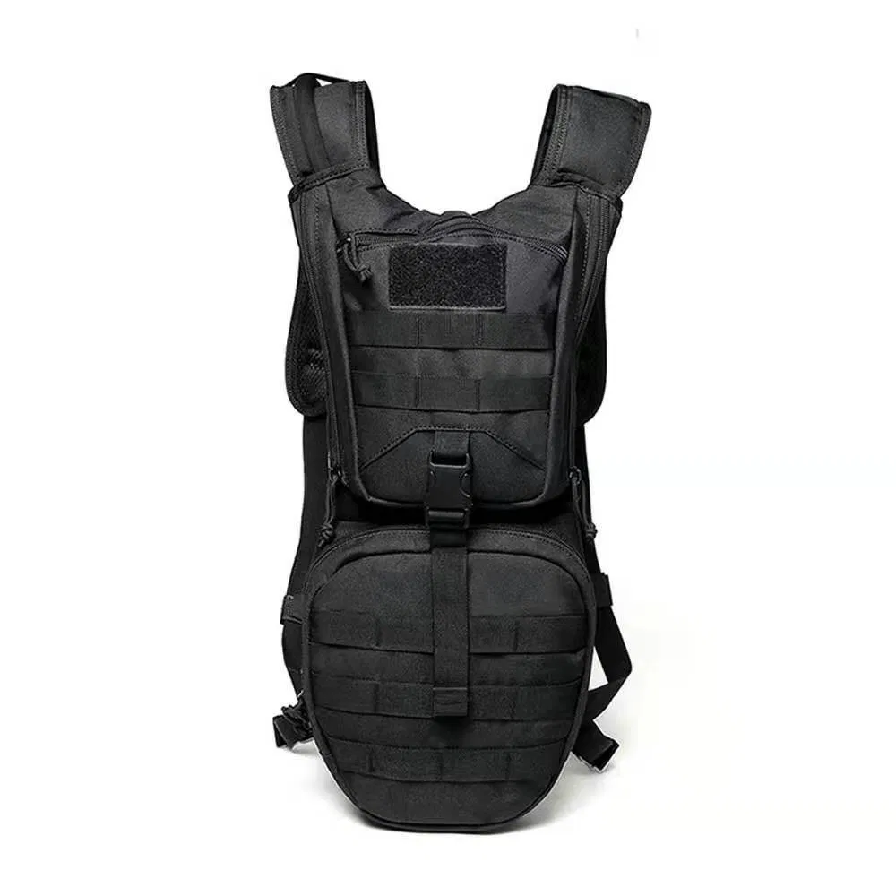 Outdoor Sports Water Bag 3000ml Cycling Mountaineering Hiking Sports Backpack Molle Tactical Backpack