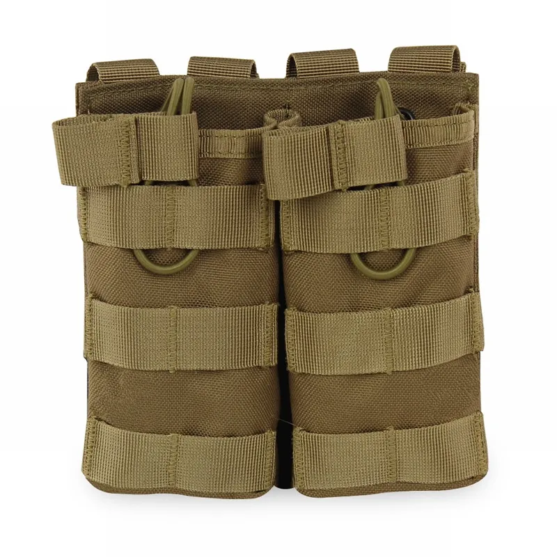 Tactical Vest Single Pack Ak M4 Triple Storage Bag Molle Double Pack Miscellaneous Bag Single Clip Bag