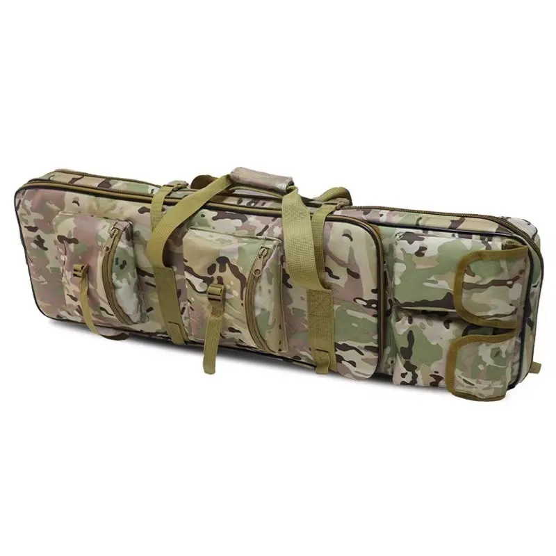 Outdoor 1.2 Meter Tactical Gun Bag Shoulder Portable Fishing Bag