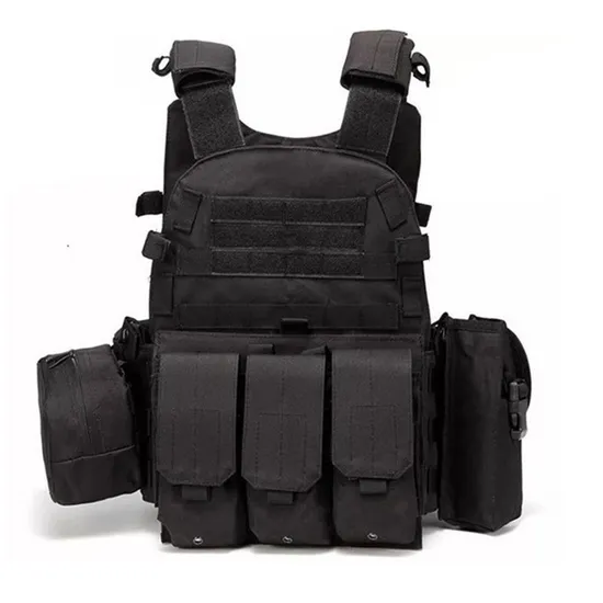Combination Outdoor Tactical Vest Multi Functional Molle Expands Convenient and Safe Vest
