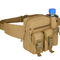 Outdoor Sports Running Tactical Waist Bag Functional Waterproof Bag Mountaineering Waist Bag