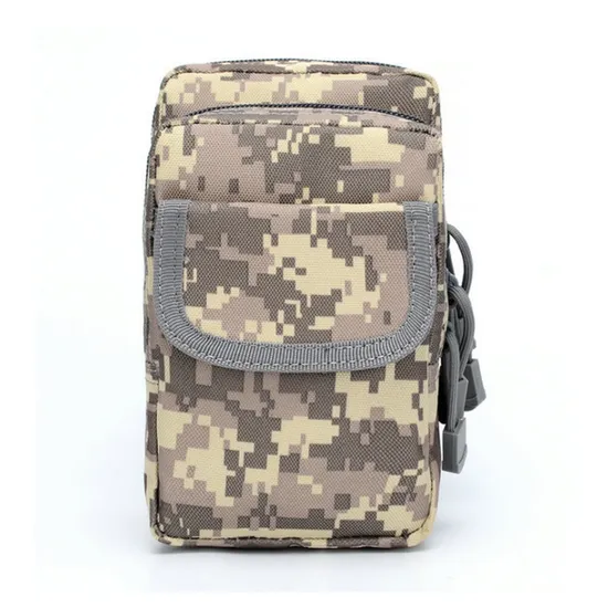 Outdoor Camouflage Mountaineering Waist Bag Travel Tactics Sports Phone Bag