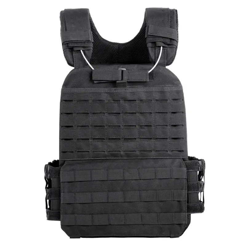 Quick Decomposed Tactical Vest Black Multi Functional Camo Outdoor Tactical Vest