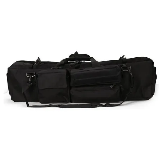 New Tactical M249 Heavy Gun Bag Outdoor Camo Loading Gun Bag Large Double Layered Single Shoulder Crossbody Fishing Bag