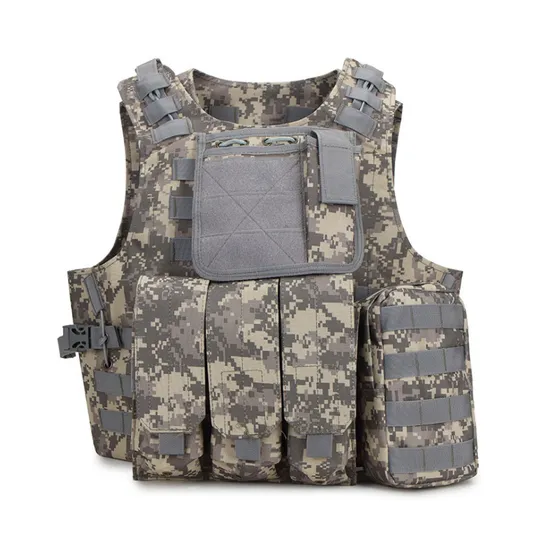 Outdoor Tactical Vest Multi Functional Molle Expansion Convenient Training Quick Dismantling Waterproof Wear Resistant Vest