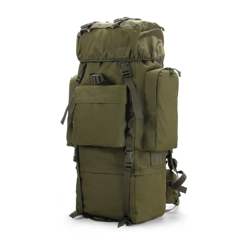 New Camping Mountaineering Backpack Tactical Backpack for Men&prime;s Outdoor Multi Functional Waterproof Camo Travel Backpack