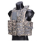 Tactics Anti War Steel Wire Vest with Python Pattern Camo Molle Vest Factory Direct Sales