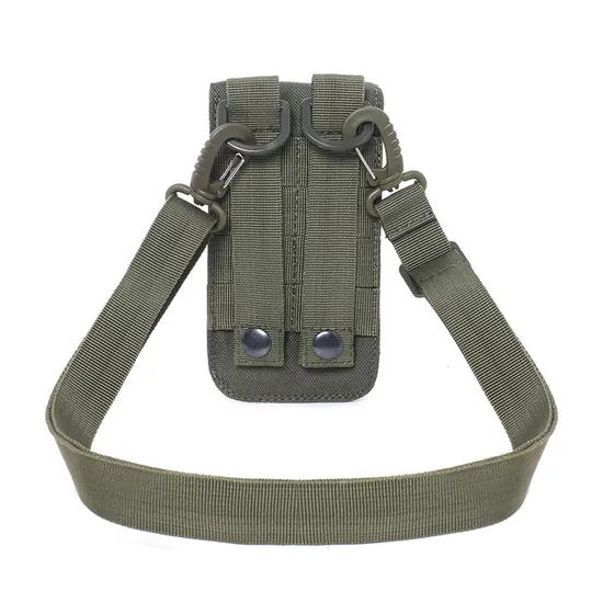 6-Inch Mobile Phone Bag with Multifunctional Accessories Waist Bag Outdoor Leisure Tactical Crossbody Bag