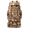 100L Large Capacity Camouflage Waterproof Sports Backpack Outdoor Camping Backpack