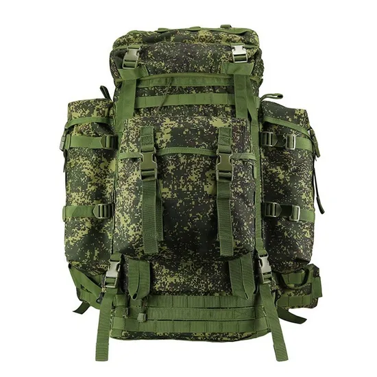 New 80L Outdoor Tactical Backpack Heavy Camo Mountaineering Tourism Backpack