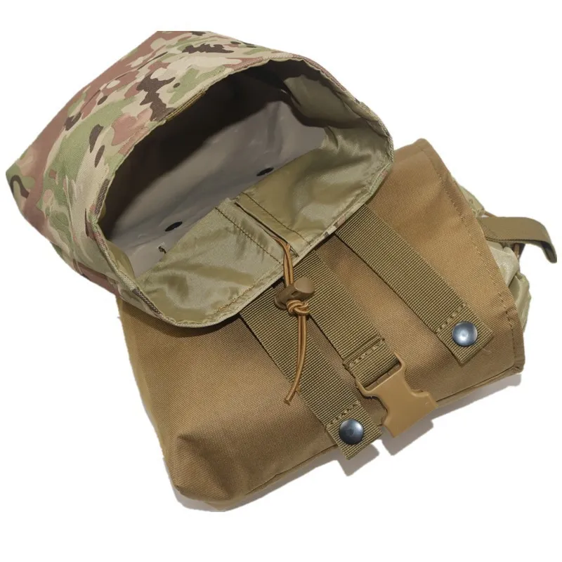 Folding Recycling Bag Molle Accessory Hanging Bag Outdoor Sports Multifunctional Waist Bag