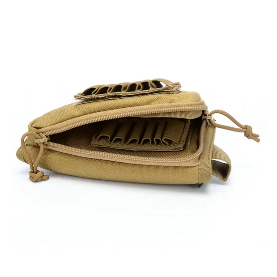 Outdoor Multifunctional Tactical Cheek Support Bag Accessory Bag Shooting Sports Magazine Bag