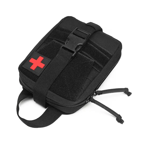 Factory Customized Molle Accessory Bag Waist Bag Tactical Medical Package Outdoor Emergency Kit