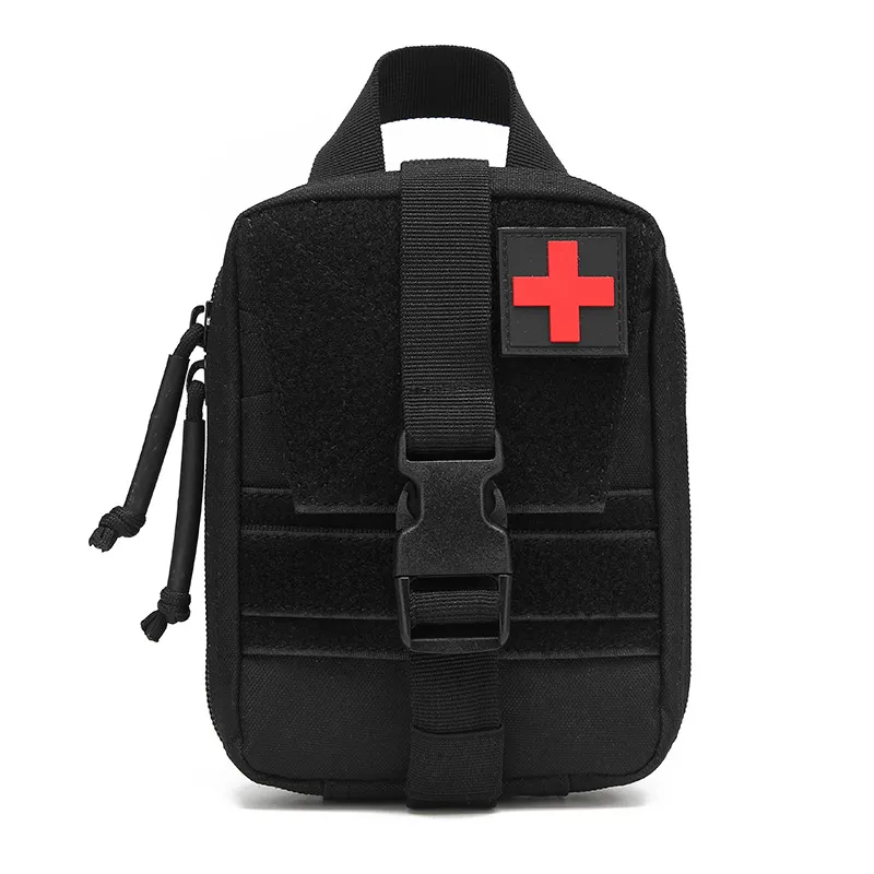 Factory Customized Molle Accessory Bag Waist Bag Tactical Medical Package Outdoor Emergency Kit