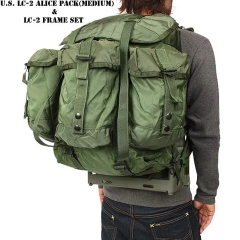3D Tactical Mountaineering Backpack Double Shoulder Men 55L Outdoor Camouflage Backpack