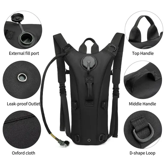 3L Riding Mountaineering Travel Tactical Water Bag Backpack