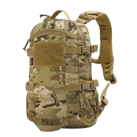 Outdoor Tactical Backpack Cricket 500d Nylon Scratch Water Splashing Portable Lightweight Tactical Bag