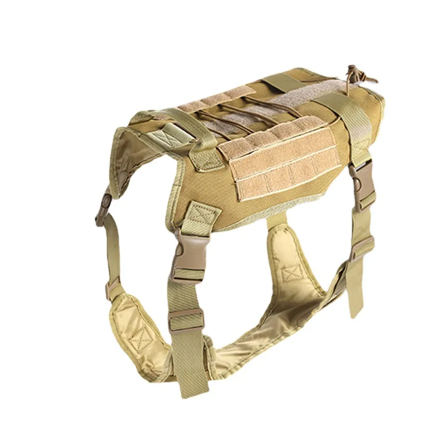 Tactical Dog Vest Pet Vest Popular Shopkeeper Battle Pet Clothing