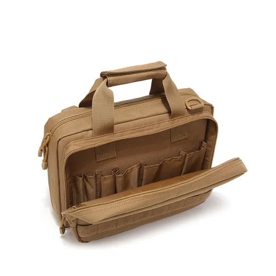 Outdoor Tactical One Shoulder Handbag Multi Functional Large Capacity Bullet Clip Gun Bag