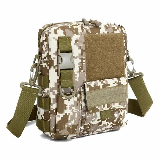 Factory Customized Casual Outdoor Bags Tactical Men′s Bags Travel Shoulder Bags