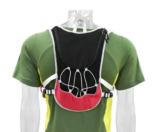 Running Hydration Vest Backpack with Water Bladder Supplier