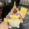 Factory Sale Custom OEM 8cm Cute Plush Small Briquette Rabbit Keyring Car Schoolbag Keychain