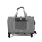 2024 Luxury Airline Approved Trolley Expandable Mesh Travel Pet Carrier Bag for Cats Dogs and Small Animals