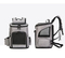 Custom Logo Pet Bag Carrier Foldable Carrying Portable Mesh Carrier Pet Bag Backpack