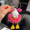 Wholesale Custom Big Eyed Plush Duck Keychain Backpack Pendant