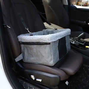 Wholesale Custom High Quality Pet Puppy Dog Car Seat Belt Waterproof Washable Comfortable Safety Dog Pet Seat Car