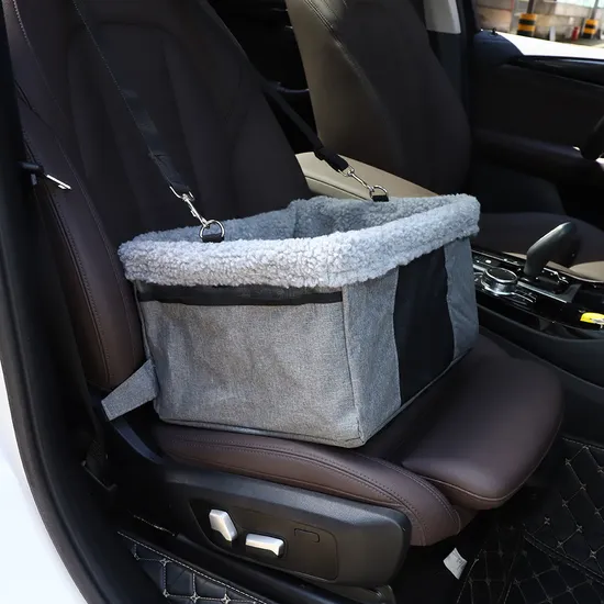Wholesale Custom High Quality Pet Puppy Dog Car Seat Belt Waterproof Washable Comfortable Safety Dog Pet Seat Car
