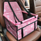 Waterproof Mesh and Oxford Collapsible Dog Sling Carrier Car Dog Travel Bag Pet Carrier