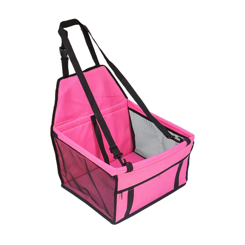 Manufacturers Wholesale Cheap Dog Car Basket Bed Nest Fully Detachable PVC Tube Travel Safe Dog Pet Car Seat Bed