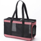 Wholesale Pet Carrier Bag with Mesh Windows Locking Safety Zippers for Small Medium Pets Carrier Travel Bag