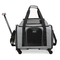 Foldable Extendable Wheeled Trolley Cat Bag Large Oxford Dog Backpack Pet Carrier