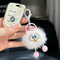Wholesale Cute Fox Fur Elf Car Keychain Plush Pendant