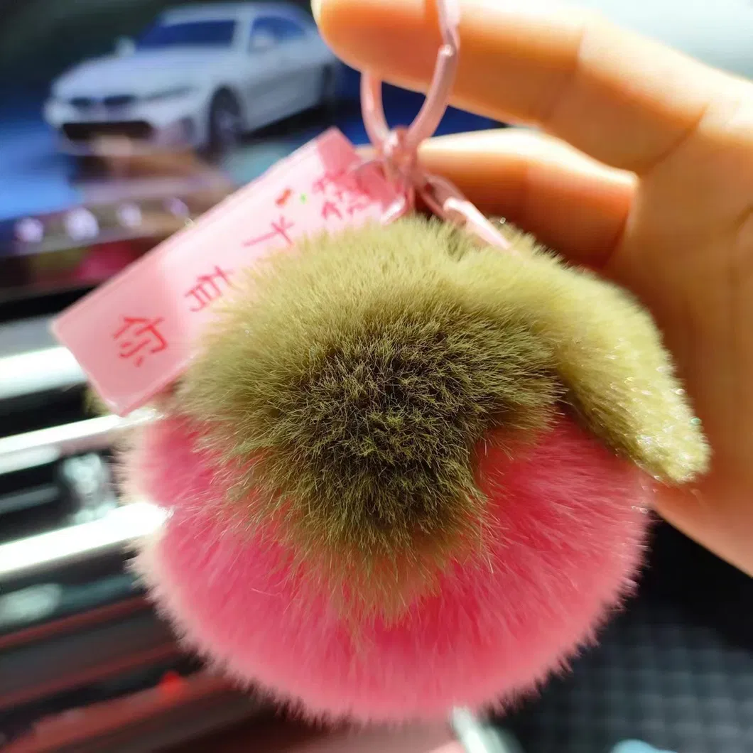 Wholesale Plush Keychain Bag Pendant Plush Toy Key Chain Student Gift