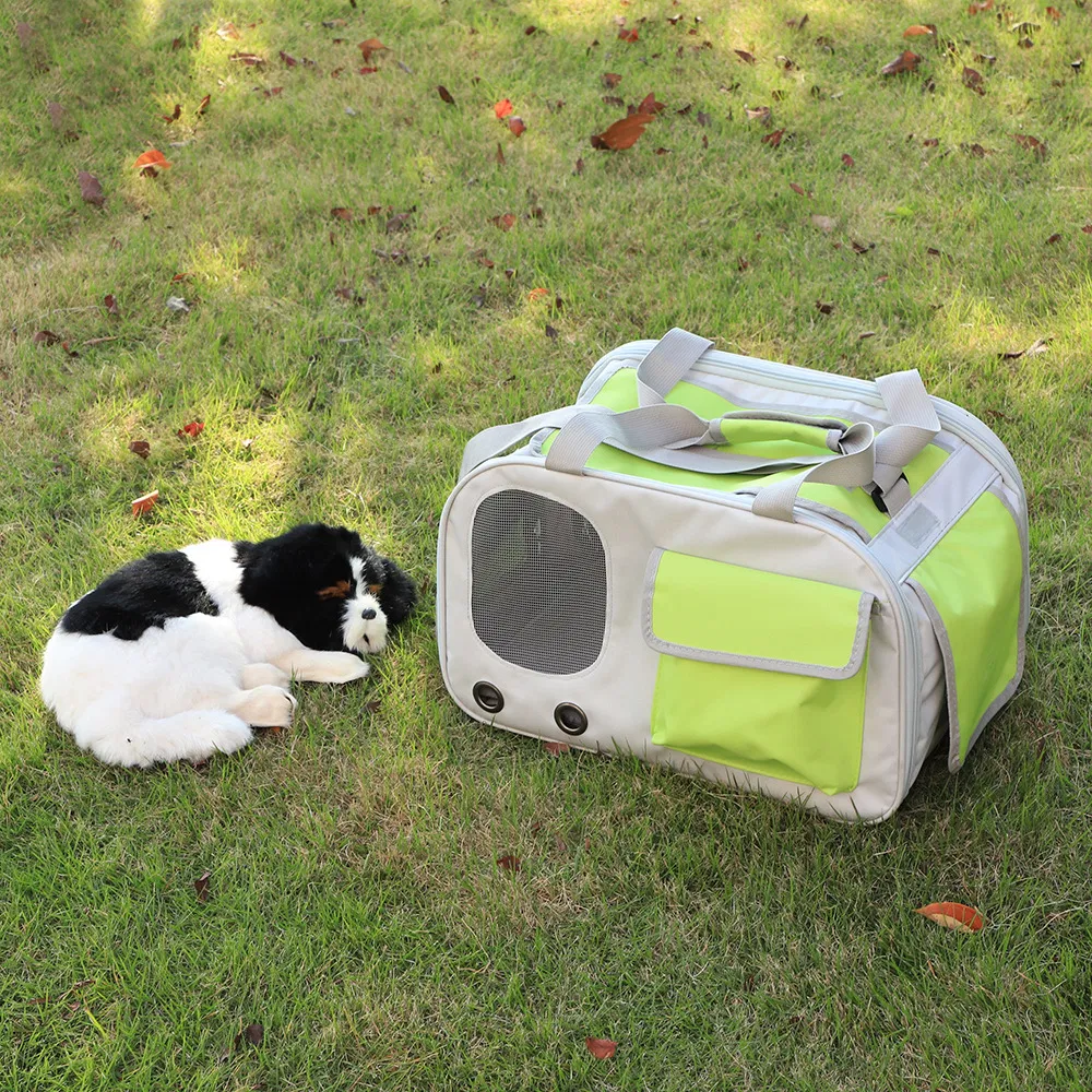 Travel Portable Durable Comfortable Pet Carrier Breathable Messenger Small Pet Shoulder Bag for Dogs and Cats