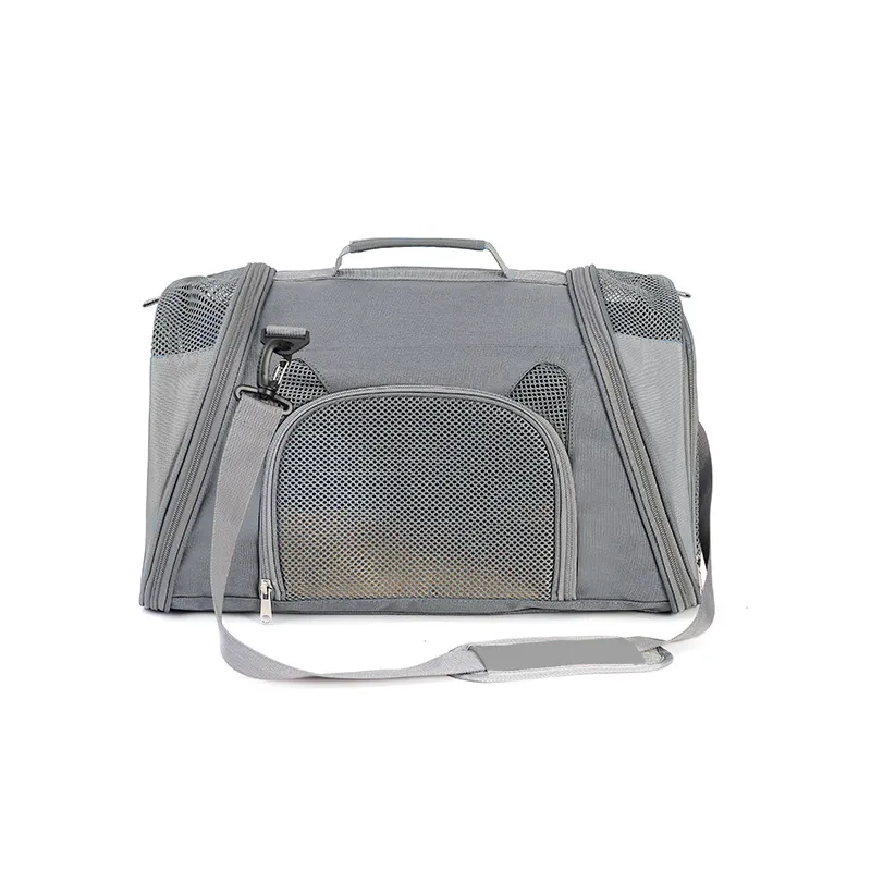 Airline Approved Carrier Soft Sided Travel Dog Carrier Small Medium Cats Puppy Pet Carrier Bag