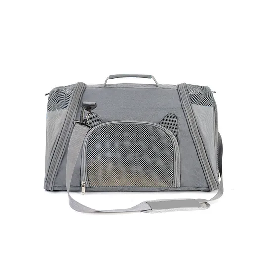 Airline Approved Carrier Soft Sided Travel Dog Carrier Small Medium Cats Puppy Pet Carrier Bag
