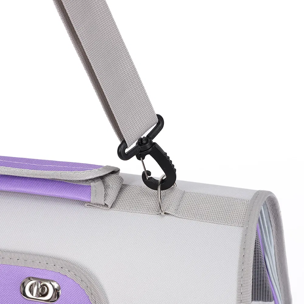Custom Portable Folding Pet Bag Breathable Pet Travel Bag