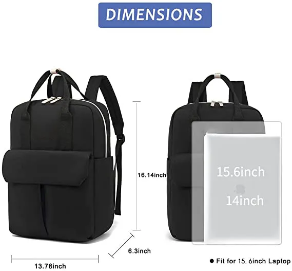 Wholesale Women Teacher Backpack Nurse Bags Anti Theft Notebook Waterproof Travel Bag