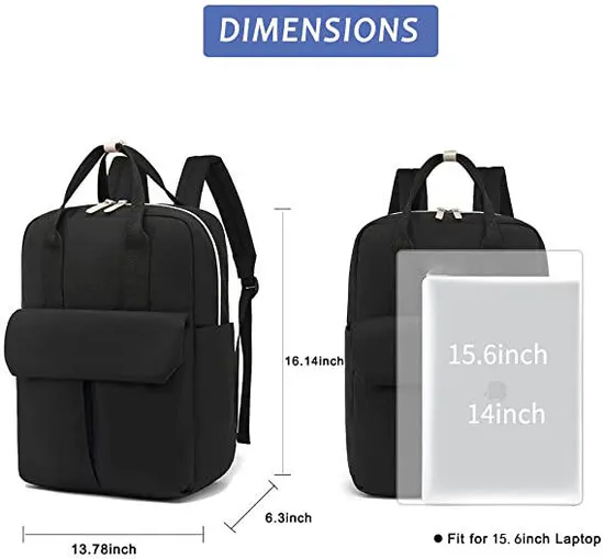 Wholesale Women Teacher Backpack Nurse Bags Anti Theft Notebook Waterproof Travel Bag
