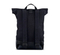 Water-Repellant Durable Vintage Flexible Black Canvas Backpack