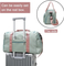 Outdoor Sports Waterproof Custom Print Large Capacity Duffel Bag with Shoe Compartment Custom Gym Bag